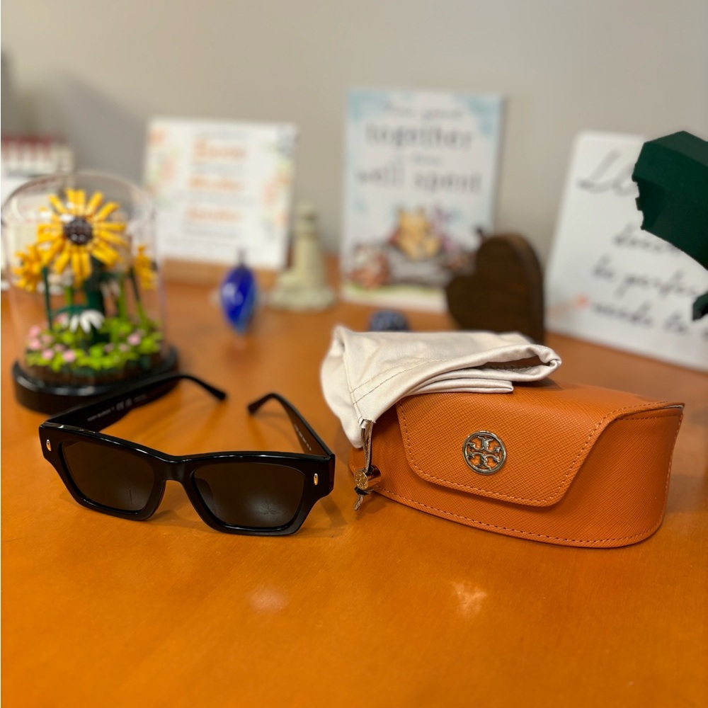 Tory Burch sunglasses  in excellent condition.